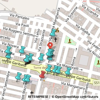 Mappa Corso Regina Margherita, 94010 Villarosa EN, Italia (0.07917)