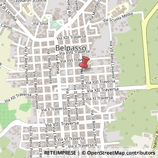 Mappa Via III Retta Levante, 214, 95032 Belpasso, Catania (Sicilia)