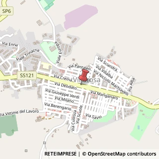 Mappa Corso garibaldi 227, 94010 Villarosa, Enna (Sicilia)