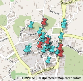 Mappa Via Ancona, 95037 San Giovanni La Punta CT, Italia (0.2)