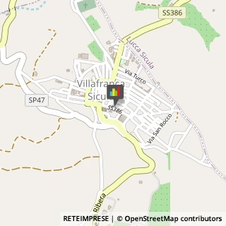 Poste Villafranca Sicula,92020Agrigento