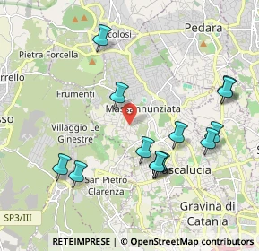Mappa Via Puglia, 95030 Mascalucia CT, Italia (2.34231)