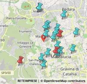 Mappa Via Puglia, 95030 Mascalucia CT, Italia (2.016)