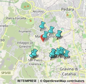 Mappa Via Puglia, 95030 Mascalucia CT, Italia (1.76467)