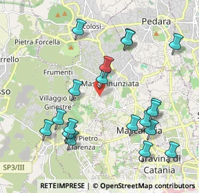 Mappa Via Puglia, 95030 Mascalucia CT, Italia (2.46421)