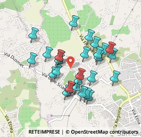 Mappa Via Vulcano, 95037 San Giovanni la punta CT, Italia (0.43929)