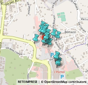 Mappa Contrada Bottazzi, 95037 San Giovanni La Punta CT, Italia (0.1285)