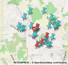 Mappa Via Aspromonte, 95037 San Giovanni la punta CT, Italia (0.47407)