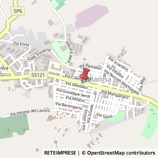 Mappa Corso Garibaldi, 165, 94100 Enna, Enna (Sicilia)