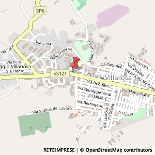 Mappa Corso Garibaldi, 242, 94010 Assoro, Enna (Sicilia)