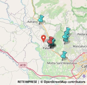Mappa Contrada Iconianny, 95047 Paternò CT, Italia (5.73909)