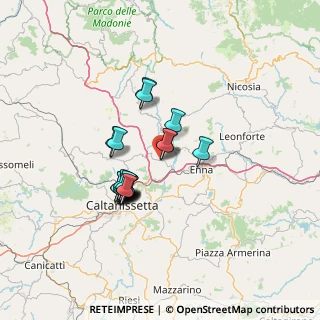Mappa Via Papa Giovanni XXIII, 94010 Villarosa EN, Italia (11.91)