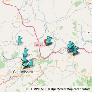 Mappa Via Papa Giovanni XXIII, 94010 Villarosa EN, Italia (10.0165)