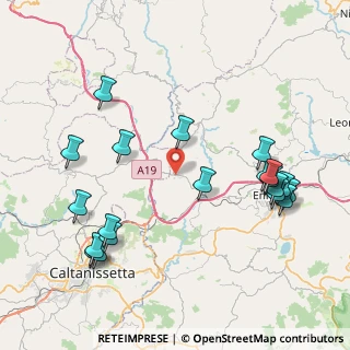 Mappa Via Papa Giovanni XXIII, 94010 Villarosa EN, Italia (10.6235)