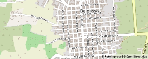 Mappa Belpasso
