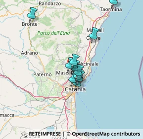 Mappa Piazza Regina Margherita, 95030 Tremestieri Etneo CT, Italia (11.59727)