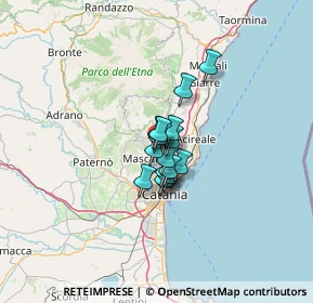 Mappa Piazza Regina Margherita, 95030 Tremestieri Etneo CT, Italia (6.98438)