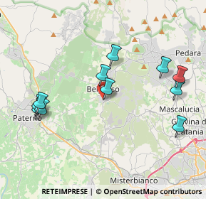 Mappa Via III Traversa, 95032 Belpasso CT, Italia (4.72273)