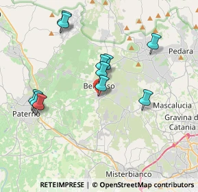 Mappa Via III Traversa, 95032 Belpasso CT, Italia (4.13273)