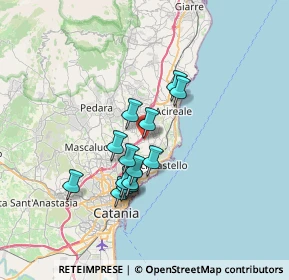 Mappa Via Mario Tosto, 95028 Valverde CT, Italia (6.1)