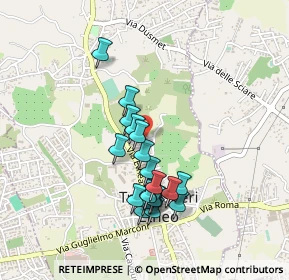 Mappa Via dei Limoni, 95030 Tremestieri Etneo CT, Italia (0.454)