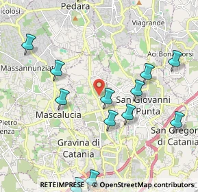 Mappa Via dei Limoni, 95030 Tremestieri Etneo CT, Italia (2.73308)