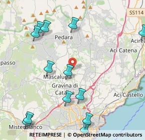 Mappa Via dei Limoni, 95030 Tremestieri Etneo CT, Italia (5.97846)