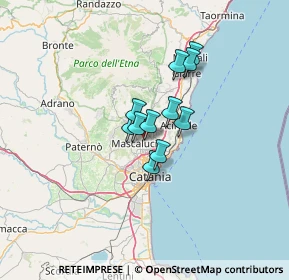 Mappa Via dei Limoni, 95030 Tremestieri Etneo CT, Italia (8.79727)