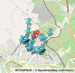 Mappa Via Feudo Stella, 95047 Paternò CT, Italia (0.41786)