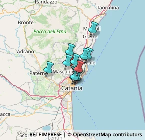 Mappa Via Nazario Sauro, 95037 San Giovanni La Punta CT, Italia (6.7675)