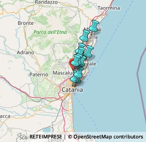 Mappa Via Nazario Sauro, 95037 San Giovanni La Punta CT, Italia (6.76818)