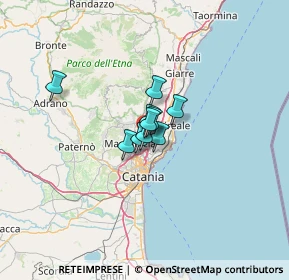 Mappa Via Nazario Sauro, 95037 San Giovanni La Punta CT, Italia (20.1)