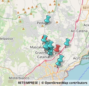 Mappa Via San José Maria Escrivá, 95030 Tremestieri Etneo CT, Italia (2.99)