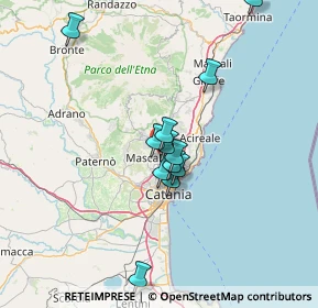 Mappa Via San José Maria Escrivá, 95030 Tremestieri Etneo CT, Italia (13.11)