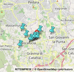 Mappa Via San José Maria Escrivá, 95030 Tremestieri Etneo CT, Italia (1.12)