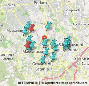 Mappa Via San José Maria Escrivá, 95030 Tremestieri Etneo CT, Italia (1.774)
