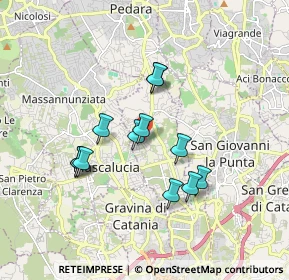 Mappa Via San José Maria Escrivá, 95030 Tremestieri Etneo CT, Italia (1.68)