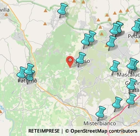 Mappa Strada Prov., 95032 Belpasso CT, Italia (6.403)