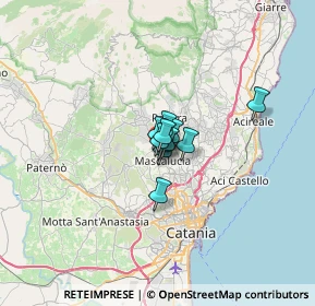 Mappa Via Ugo Foscolo, 95030 Mascalucia CT, Italia (2.44818)