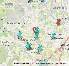 Mappa Via Trapani, 95030 Tremestieri Etneo CT, Italia (2.74)