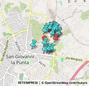 Mappa Via Taormina, 95037 San Giovanni La Punta CT, Italia (0.28077)