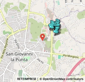 Mappa Via Taormina, 95037 San Giovanni La Punta CT, Italia (0.386)