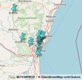 Mappa Via Taormina, 95037 San Giovanni La Punta CT, Italia (9.36636)