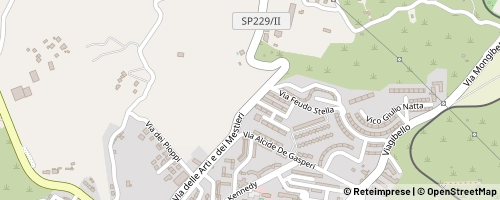 Mappa Paternò