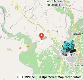 Mappa SP 137i, 95047 Paternò CT, Italia (3.09286)