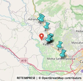 Mappa SP 137i, 95047 Paternò CT, Italia (5.64583)