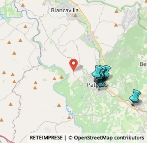 Mappa SP 137i, 95047 Paternò CT, Italia (4.08917)