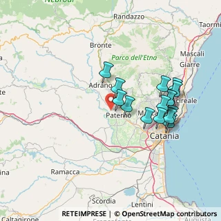 Mappa SP 137i, 95047 Paternò CT, Italia (15.46933)