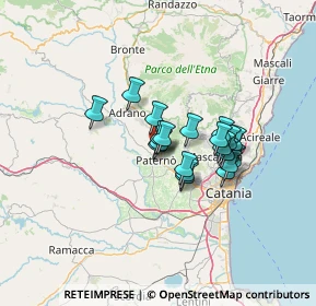 Mappa Via Annunziata, 95047 Paternò CT, Italia (10.209)