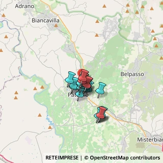 Mappa Via Annunziata, 95047 Paternò CT, Italia (2.322)